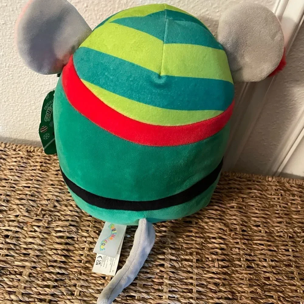 Misty Squishmallow Mouse Plush NWT 10 inch
